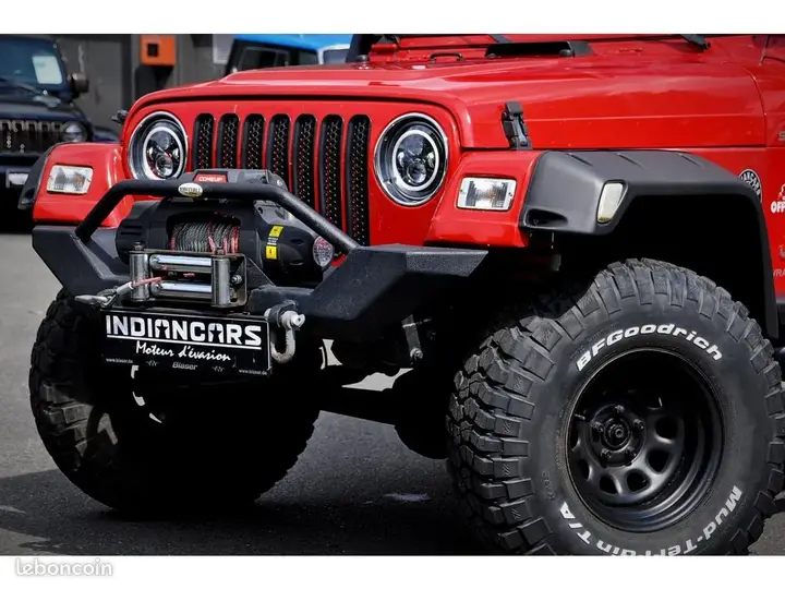 Jeep Wrangler 2005 photo 5