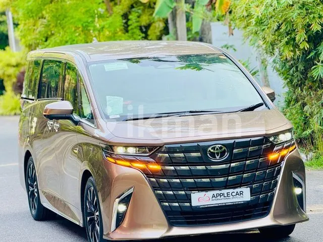 Toyota Alphard 2024 photo 4