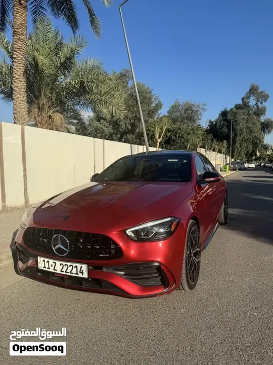Mercedes-Benz C-Class 2024 photo 5