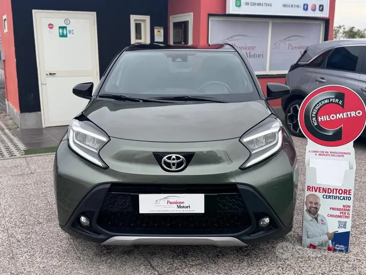Toyota Aygo X 2022 photo 2