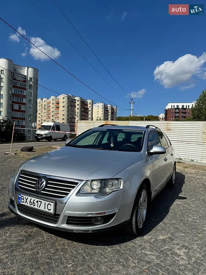 Volkswagen Passat