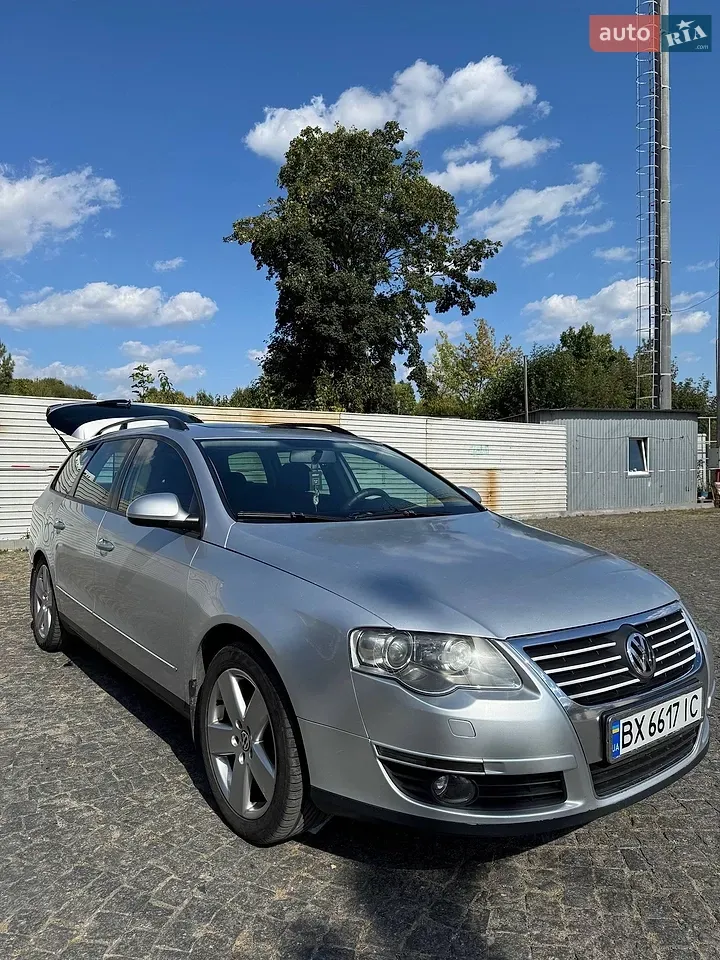 Volkswagen Passat 2007 photo 2