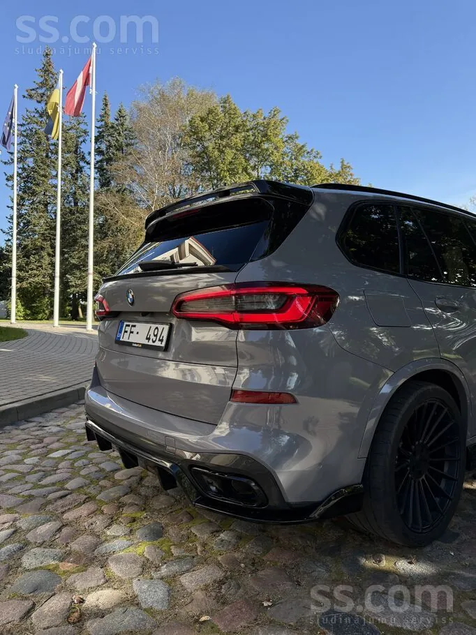 BMW X5 2019 photo 4