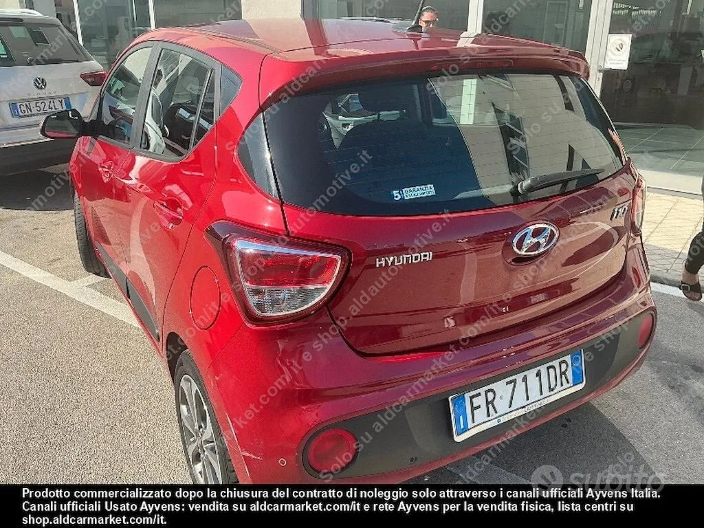 Hyundai I10 2018 photo 3
