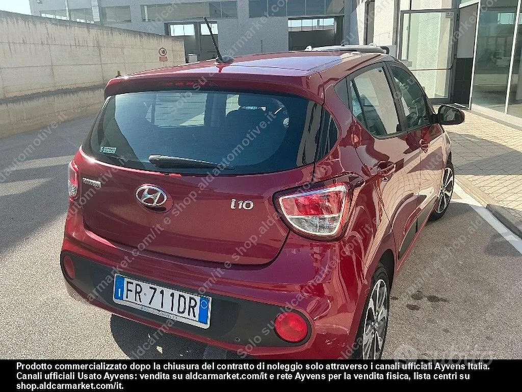 Hyundai I10 2018 photo 4