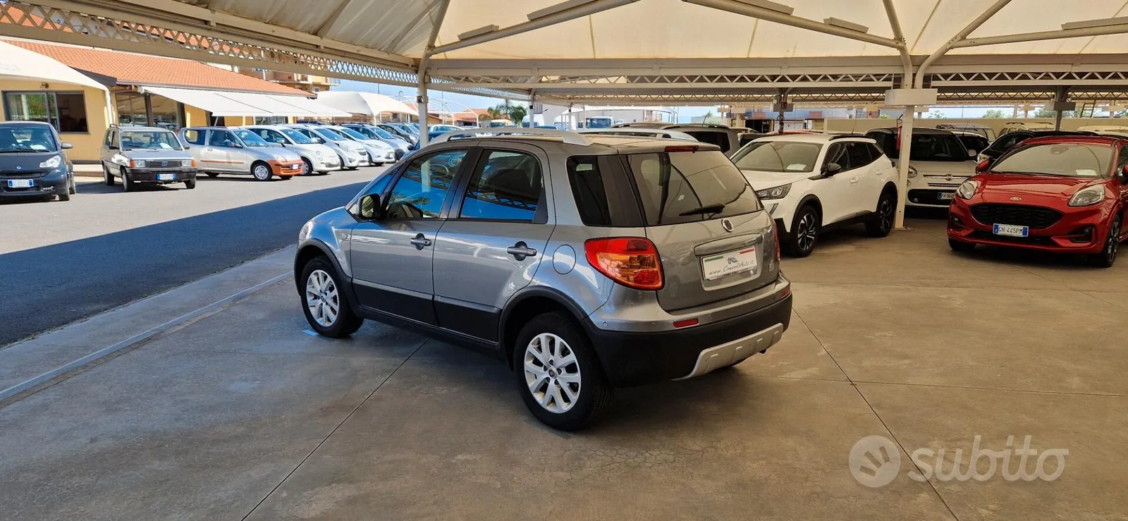 Fiat Sedici 2010 photo 2