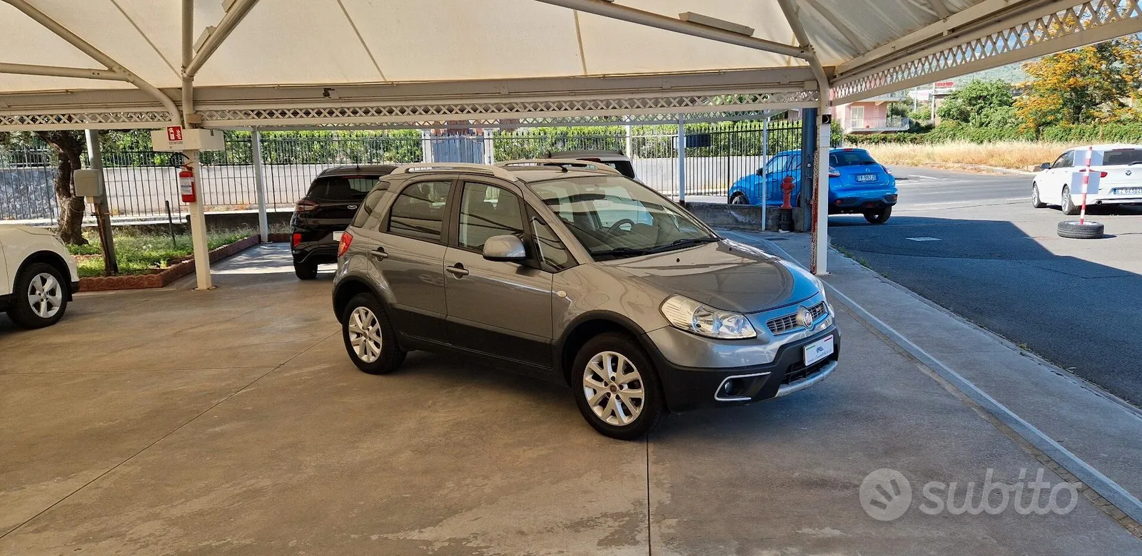 Fiat Sedici