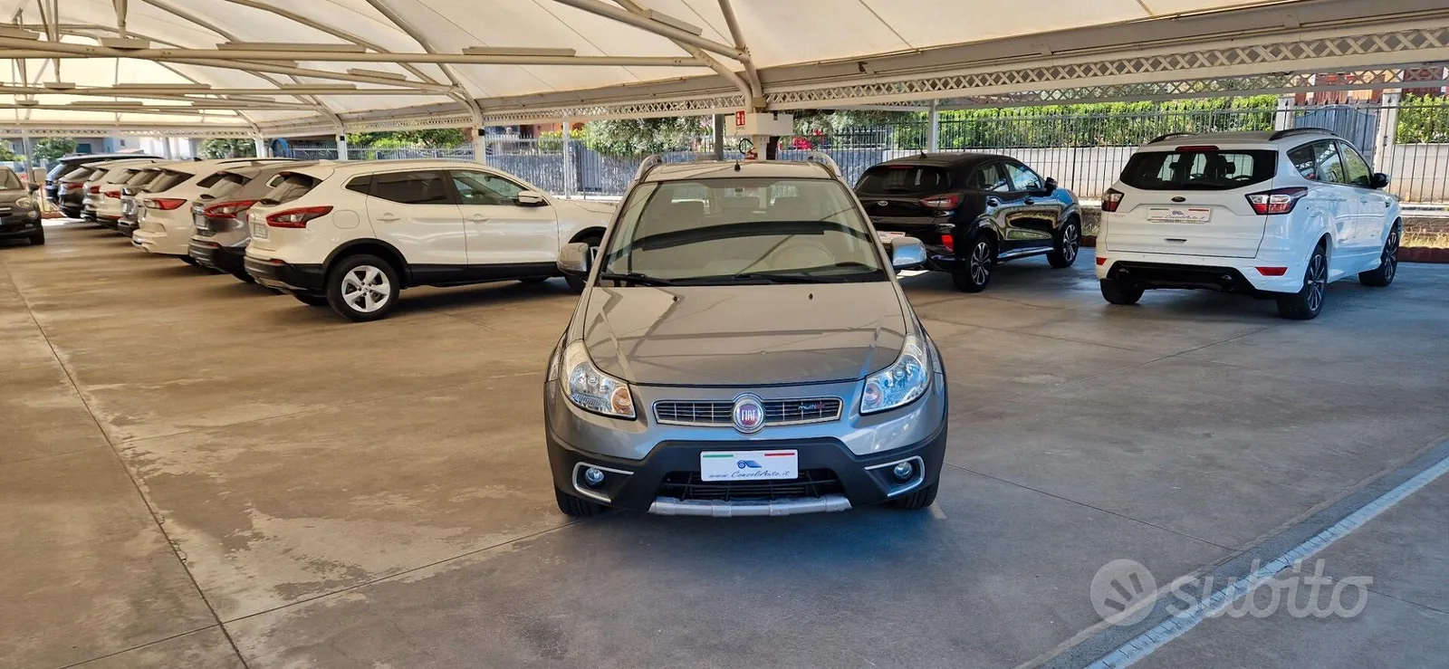 Fiat Sedici 2010 photo 3