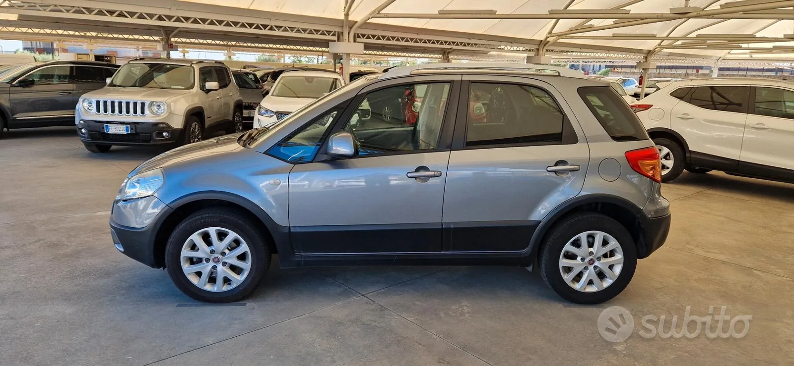 Fiat Sedici 2010 photo 5