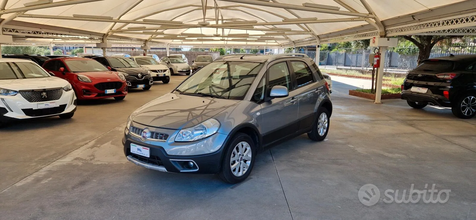 Fiat Sedici 2010 photo 4