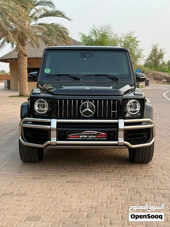 Mercedes-Benz G-Class 2020 photo 2