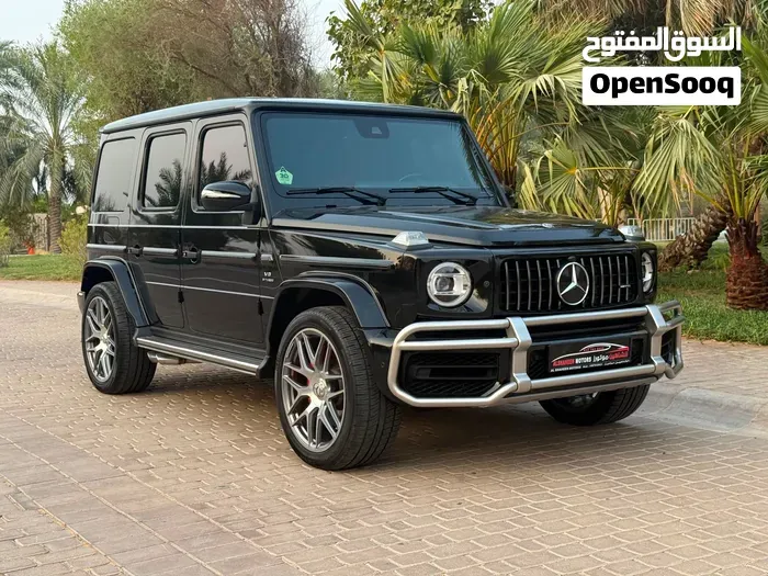 Mercedes-Benz G-Class 2020 photo 3