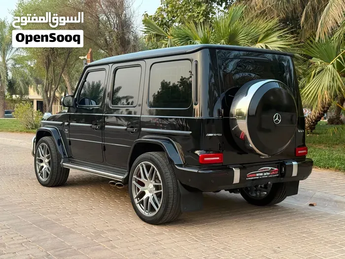 Mercedes-Benz G-Class 2020 photo 4