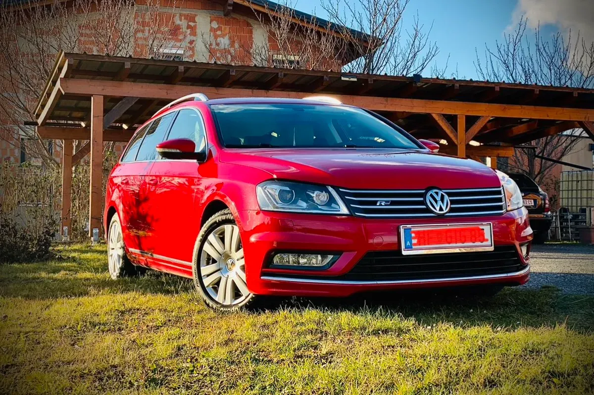 Volkswagen Passat 2013 photo 3
