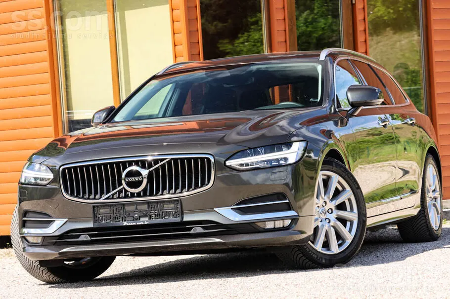 Volvo V90 2019 photo 2