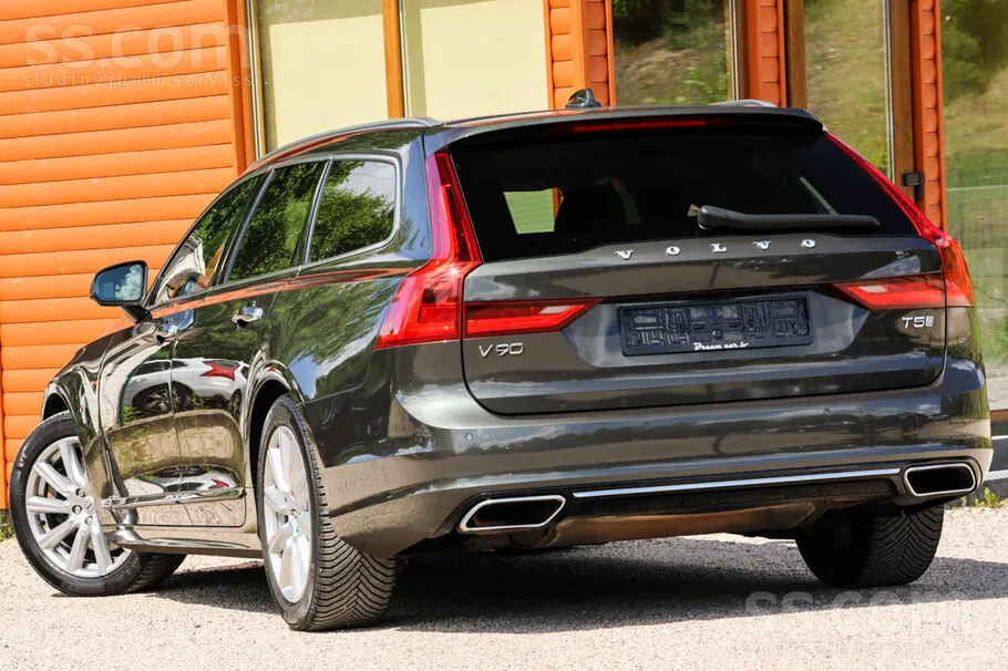 Volvo V90 2019 photo 4
