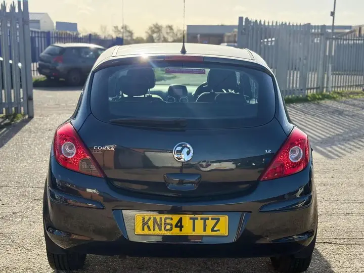 Vauxhall Corsa 2014 photo 4