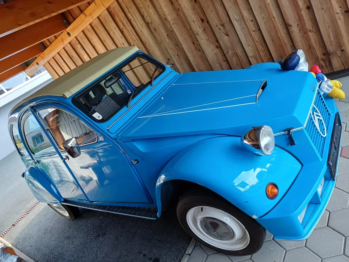 Citroen 2Cv 1971 photo 2