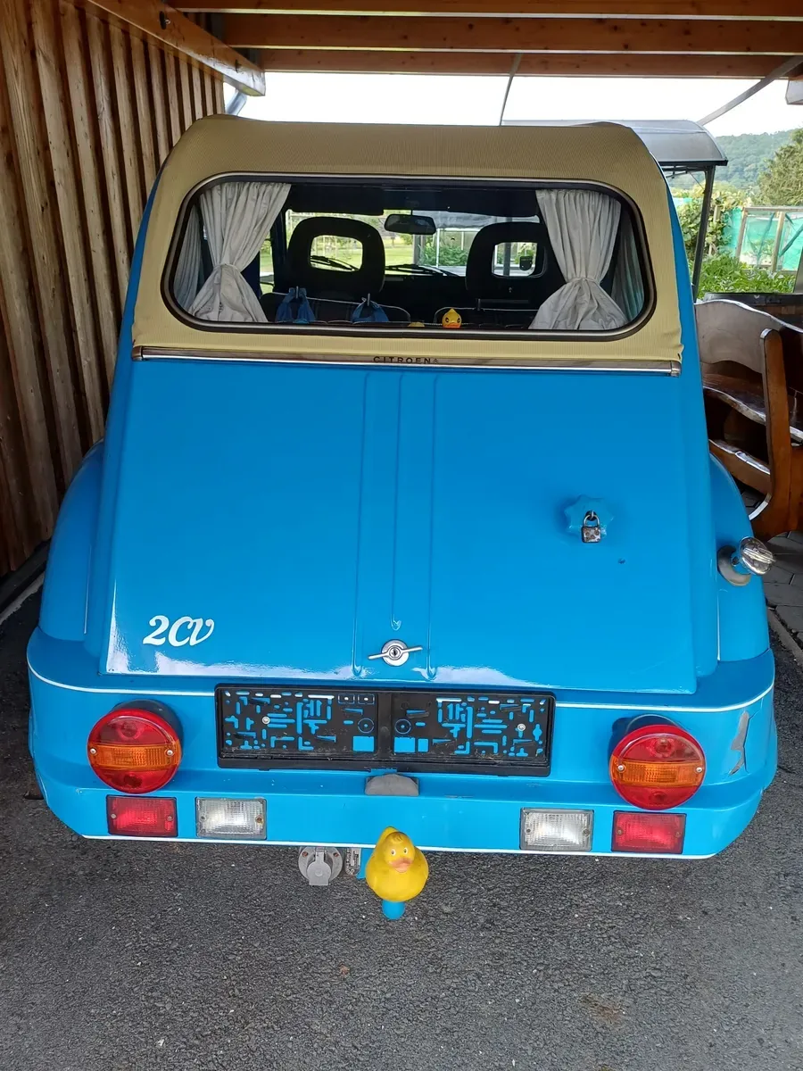 Citroen 2Cv 1971 photo 3