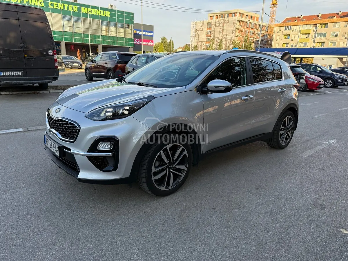 Kia Sportage 2020 photo 5