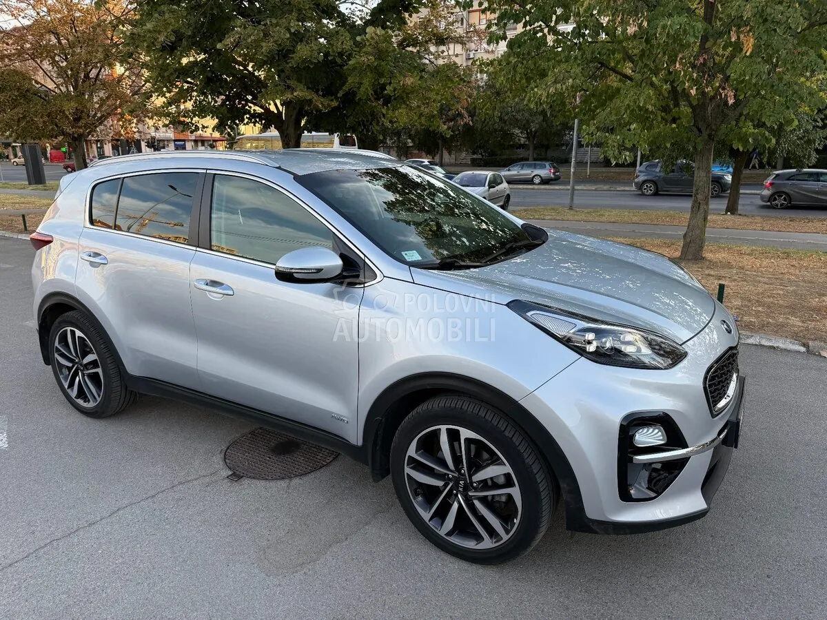 Kia Sportage 2020 photo 3