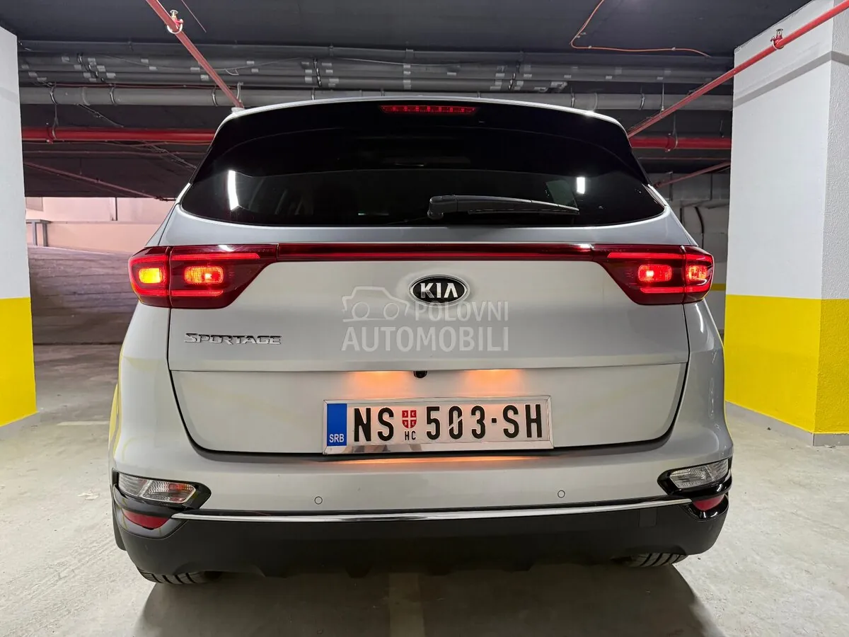 Kia Sportage 2020 photo 2
