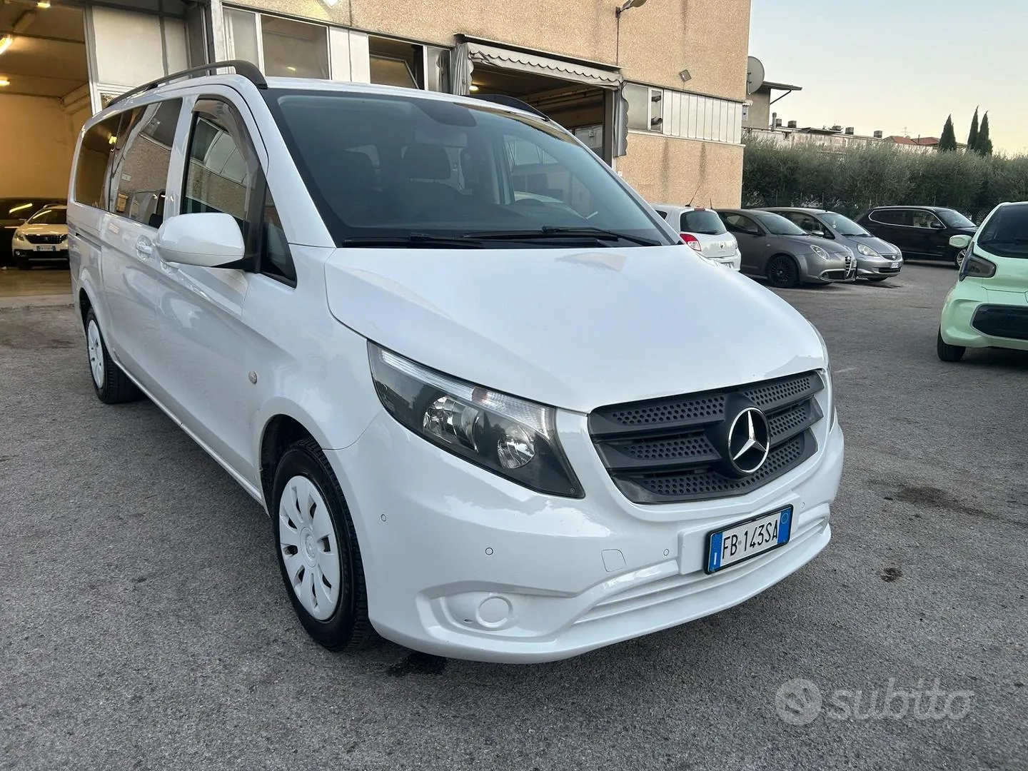 Mercedes-Benz Vito 2015 photo 3