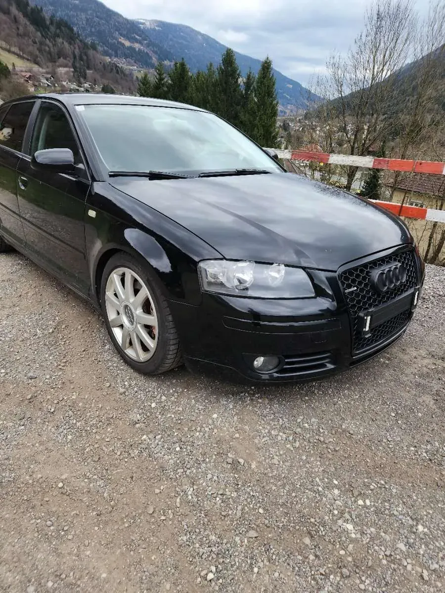 Audi A3 2008 photo 2