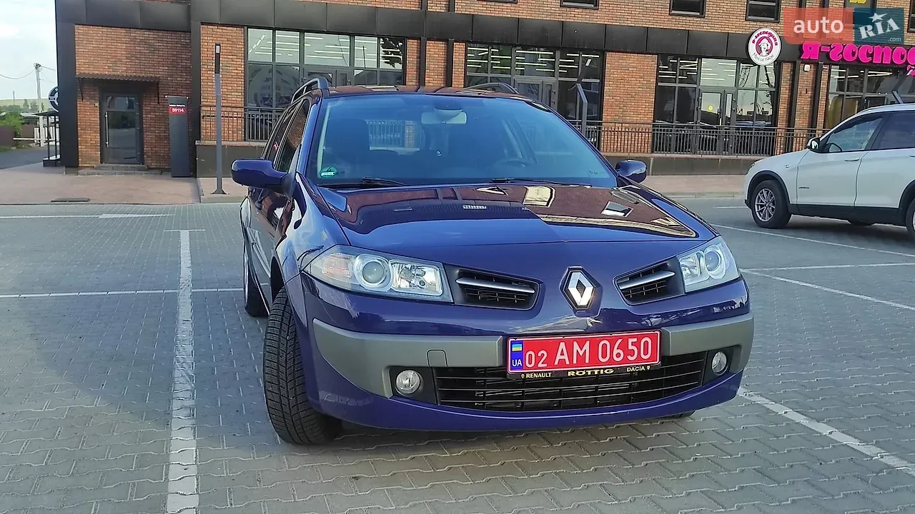 Renault Megane 2009 photo 3