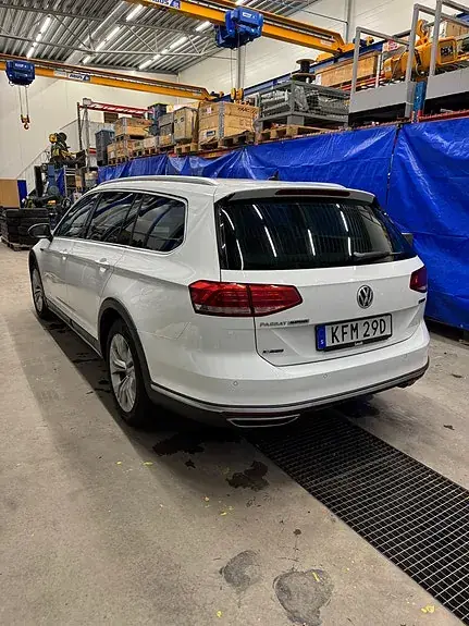 Volkswagen Passat Alltrack 2019 photo 2