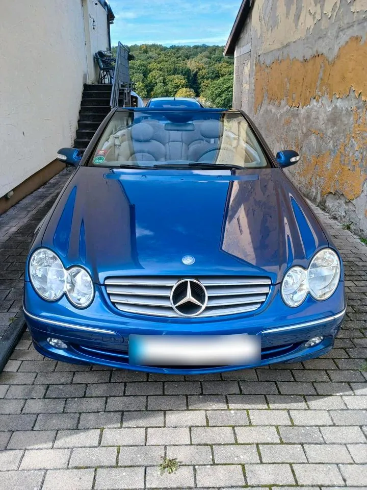 Mercedes-Benz Clk 200 Cabrio