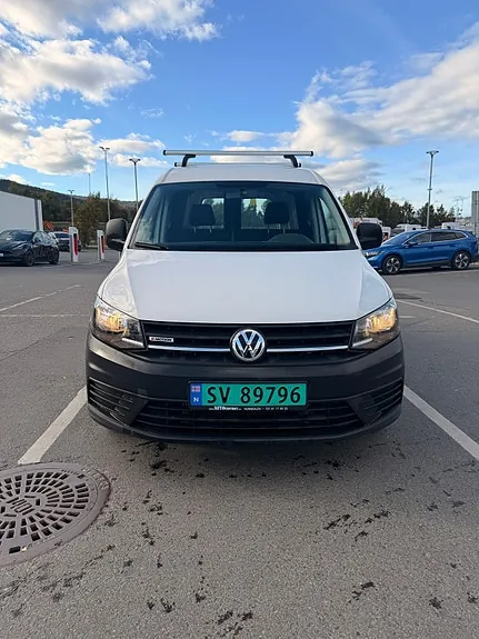 Volkswagen Caddy Maxi 2018 photo 2