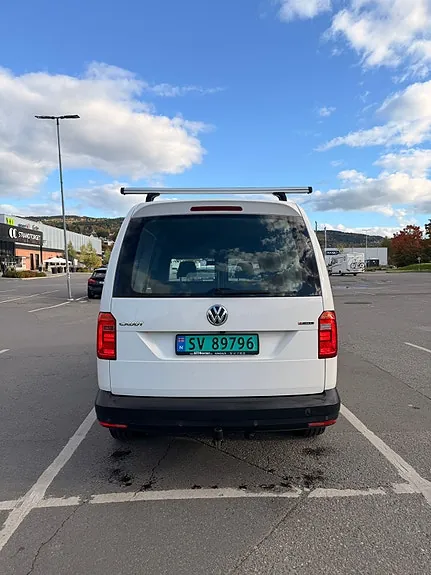 Volkswagen Caddy Maxi 2018 photo 5