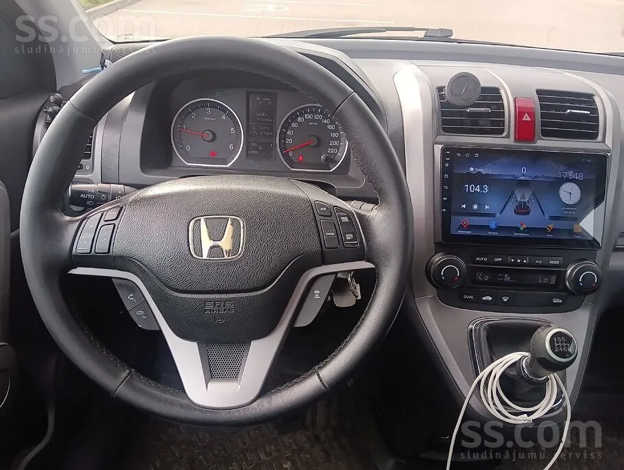 Honda Cr-V 2007 photo 3