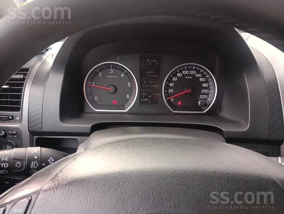 Honda Cr-V 2007 photo 4
