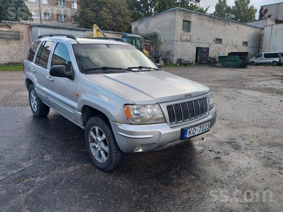 Jeep Grand Cherokee 2005 photo 4