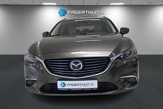 Mazda 6 2016 photo 2