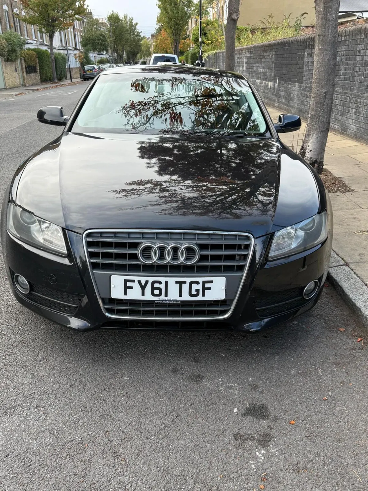 Audi A5 2011 photo 3