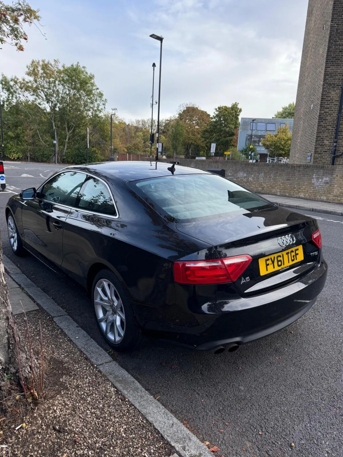 Audi A5 2011 photo 4