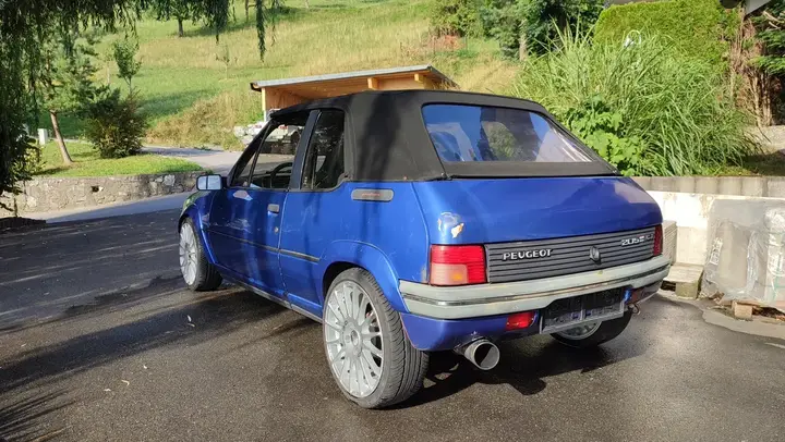 Peugeot 205 1993 photo 3