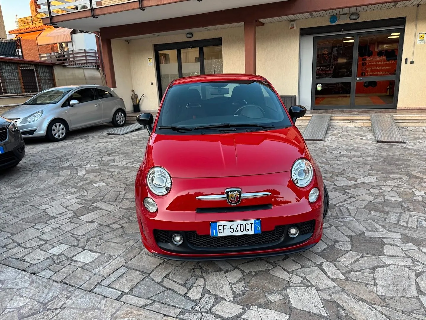 Abarth 500 2010 photo 3