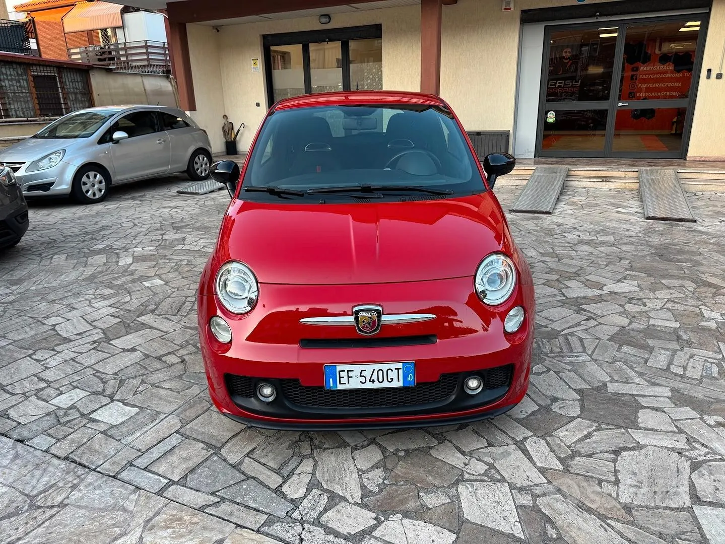 Abarth 500 2010 photo 4