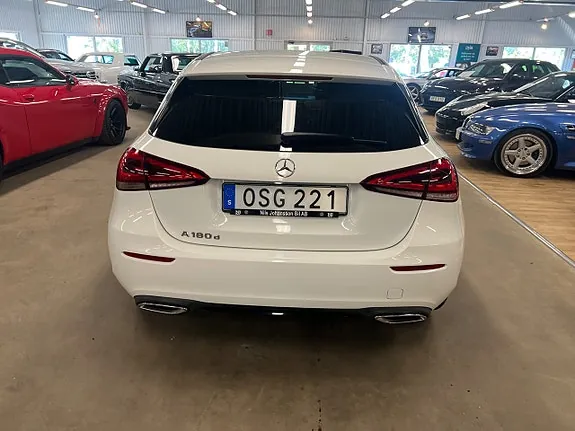 Mercedes-Benz A180 2019 photo 5