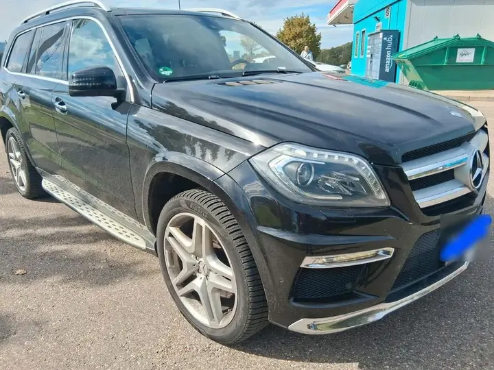 Mercedes-Benz Gl 500