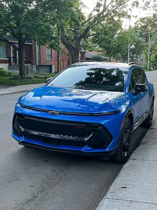 Chevrolet Equinox 2024 photo 2