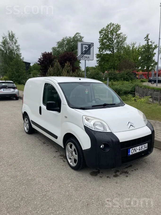 Citroen Nemo 2008 photo 2