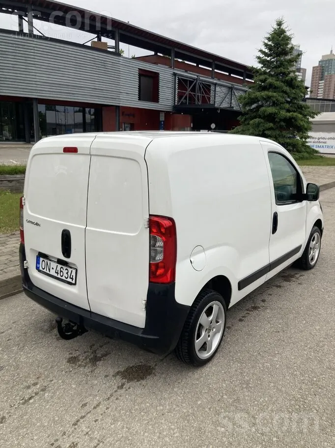 Citroen Nemo 2008 photo 4