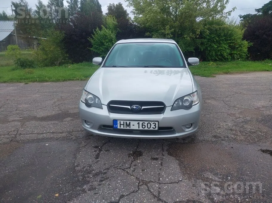 Subaru Legacy 2005 photo 3