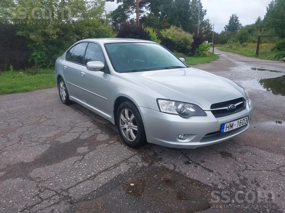 Subaru Legacy 2005 photo 4