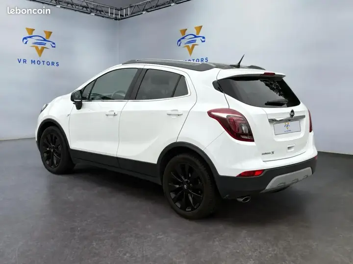 Opel Mokka X 2019 photo 3